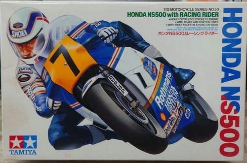Tamiya honda ns500 w - ns500, w/