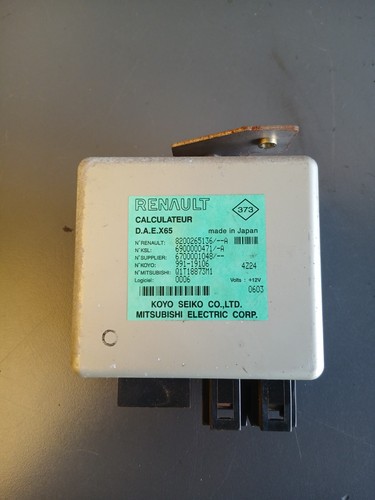 Renault clio calculateur - clio, /