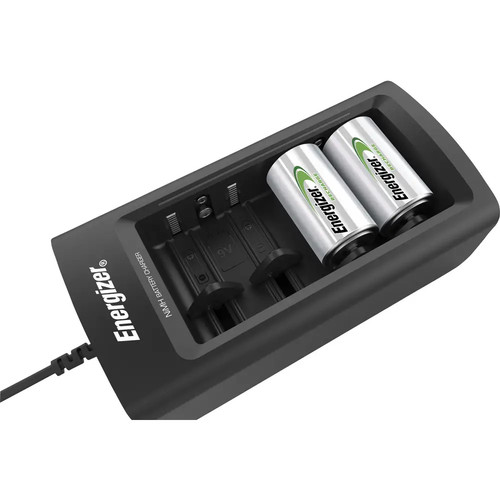 Chargeur piles rondes nimh - de,