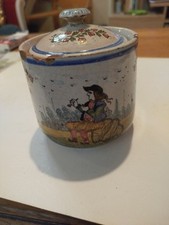 Bonbonniere Pot A Tabac Quimper XIX emes Siècles 