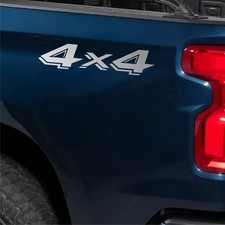 Kit 2 autocollants universels 4x4 tridimensionnels OFF ROAD pick-up...