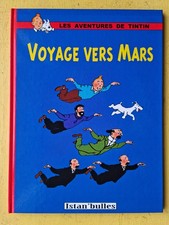 Tintin voyage vers mars - tintin,