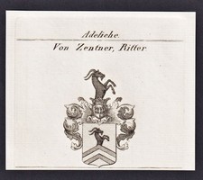 Zentner Chevalier - Armoiries