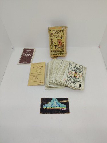 Tarot français des fleurs - des, /
