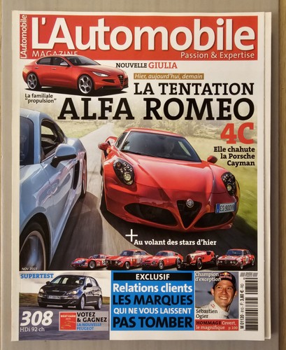 Automobile magazine 810 - magazine, n°810
