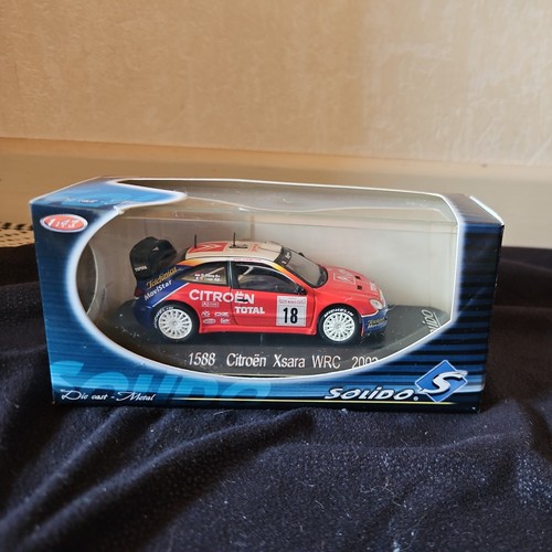 Solido citroën xsara wrc - -,