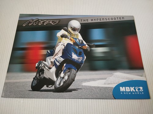 Mbk nitro 2003 - mbk, deutsche