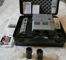 Projecteur Fondu enchainé ROLLEIVISION TWIN MSC 330 P Zeiss Super Talon