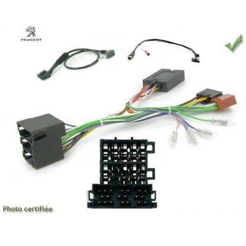 Commande volant pour - au,