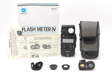 [ Presque comme neuf avec étui ] Flash Meter Minolta IV + View Finder REF. fr...