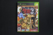 Metal Slug 3 Xbox Complet PAL