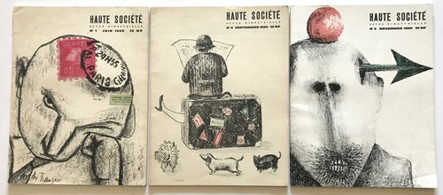 Revue haute société 1960 - société.,