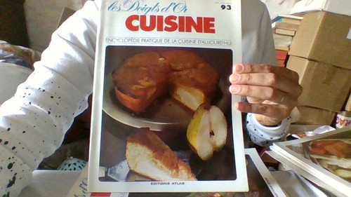 Les doigts cuisine - les, d'or