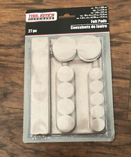 FELT PADS 27-PACK NEW FOR