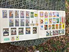 Collection Timbres De Réclames & Publicitaires & Publicité & Ancien & Album