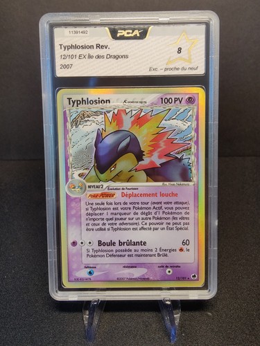 Carte pokémon typhlosion - pokémon,