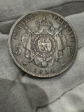 5 Francs 1854 A Napoléon 3