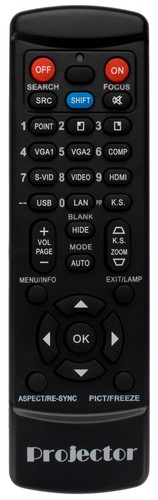 Replacement remote for sanyo - replacement,
