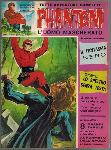 Phantom avventure américaines - avventure,