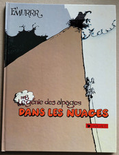 Le Génie des Alpages n° 8 Dans les Nuages F'MURR DL Juin 1987 EO