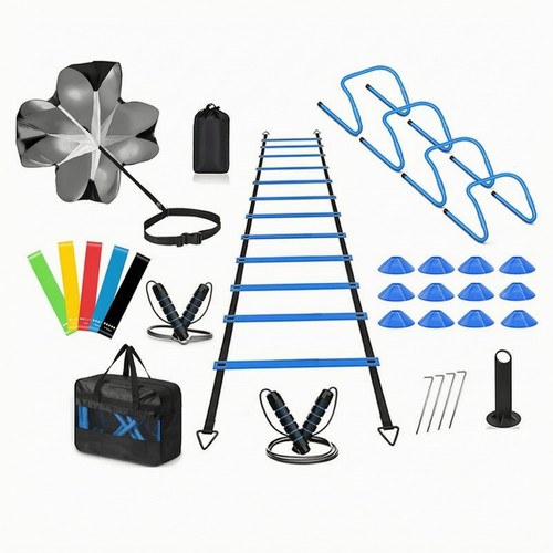 Kit agilité avec parachute - kit, d'agilité