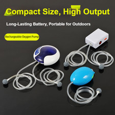 Pompe à air d'aquarium