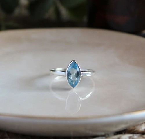 Bague argent 925 agate - bague,