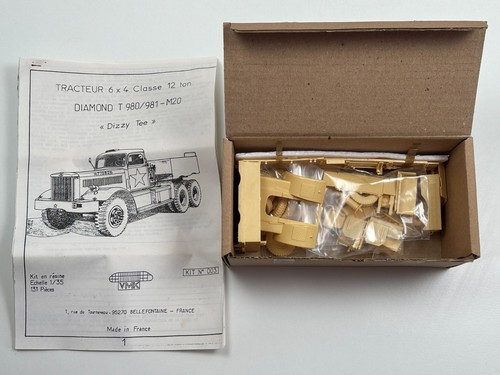 Vmk kit résine tracteur 6x4 - kit,