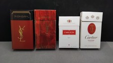 Lot de 4 paquets de cigarettes