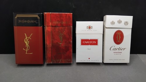 Lot paquets de cigarettes - 4,