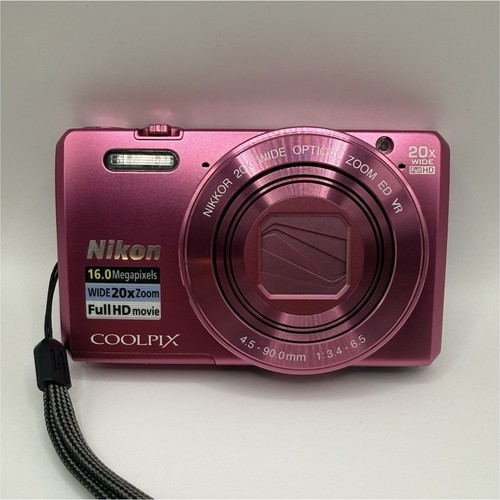 Nikon coolpix s7000 - coolpix, compact