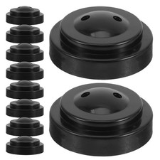  Lot de 10 mini supports de drapeau à double trou pour bureau et conférence,