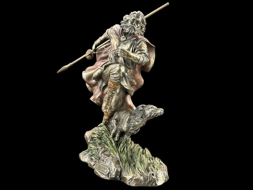 Figurine sculptée dieu - sculptée,
