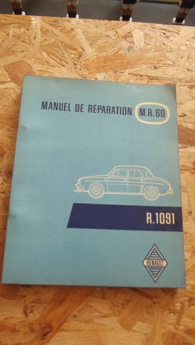 Manuel reparation renault - reparation,