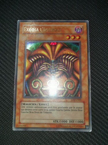 Yugioh exodia interdit - exodia, l'interdit