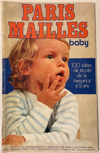 Catalogue paris mailles - n°, 21
