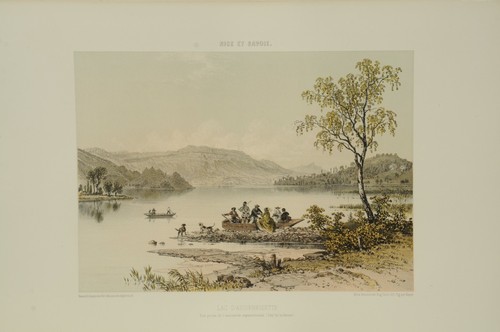 Lithographie couleur originale