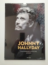 Calendrier posters Johnny