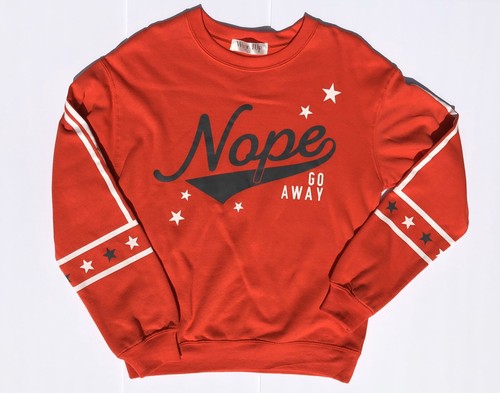 Nope away - nope, go