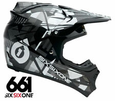 CASQUE SixSixOne FLIGHT II PLAID HELMET  - Motocross,Enduro,Quad MX  661