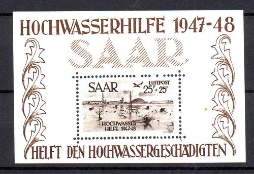 Timbres bloc sarre neuf - n°2,