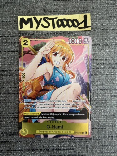 Carte one piece - one,