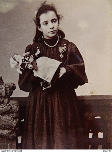 Photo cdv des bébés - photo,