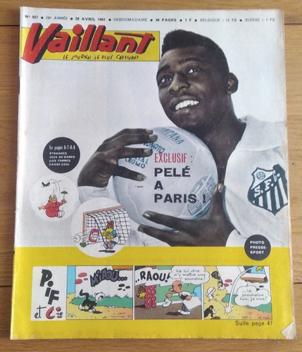 Vaillant - pif, cie