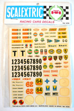 SCALEXTRIX  1/32ème  POCHETTE
