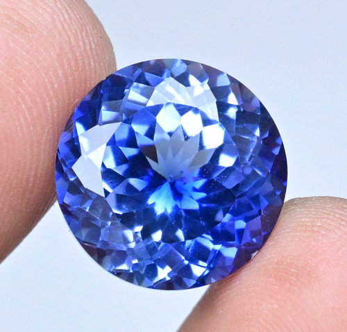 Superbe saphir bleu - ct,