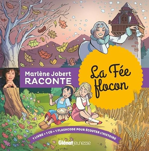 Fée flocon livre - la,