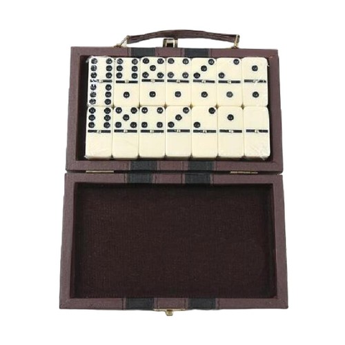 Jeu dominos double - double,