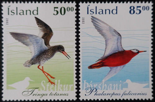 Timbres islande oiseaux - d',