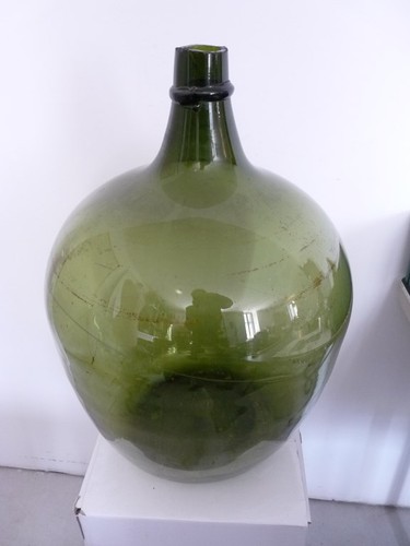 Ancienne bouteille géante - bouteille,
